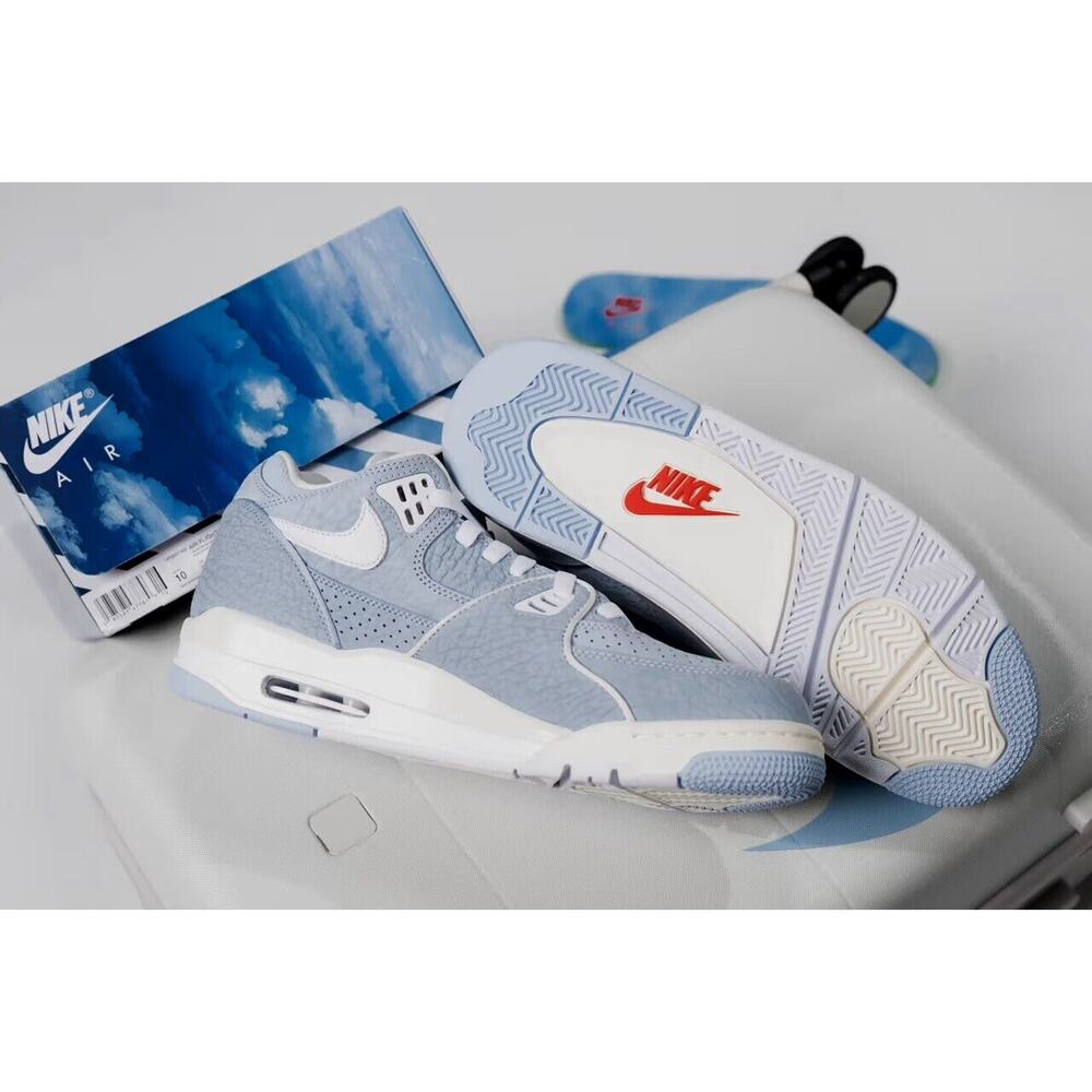 Nike Air Flight '89 Low PE X PJ Tucker 'Sky Blue' IN HAND LIMITED TO 472 Pairs!